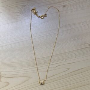 Gorjana Evil Eye Necklace with Parker Extender